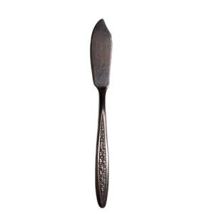 Customcraft Butter Knife CUS5 Superior International Petal Lane 1 Stainless